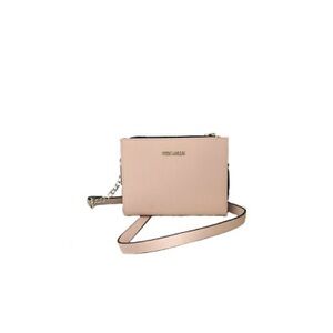 Steve Madden Blush Pink Crossbody Bag with Chain Accent